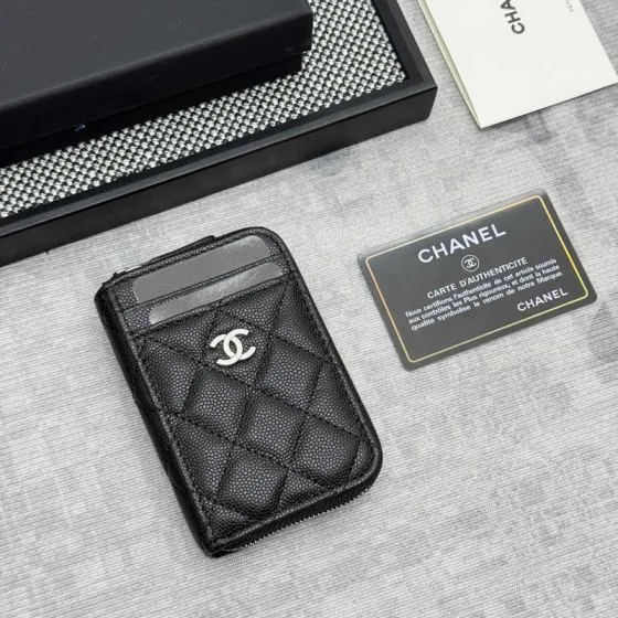 Chanel Black caviar everyday Premium Replica