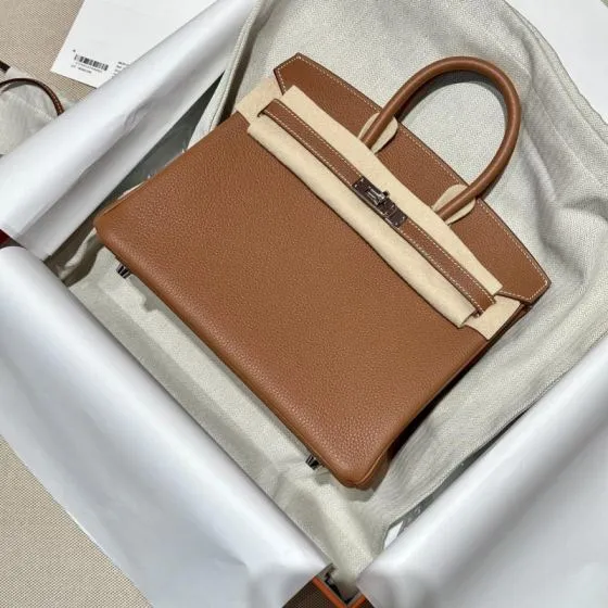 Hermes Birkin Brown 25cm everyday — AAA Quality Replica