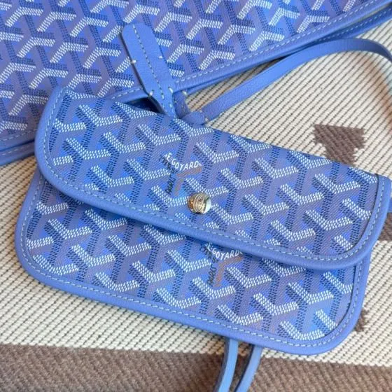 Goyard Blue shoulder bag 1 1 Replica