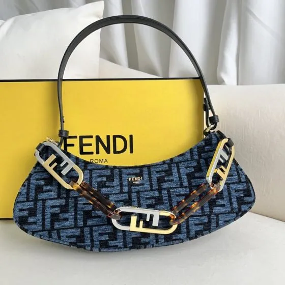 Fendi shoulder bag 1 1 Replica