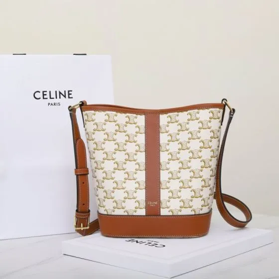 Celine 30x22x13cm shoulder bag 1 1 Replica