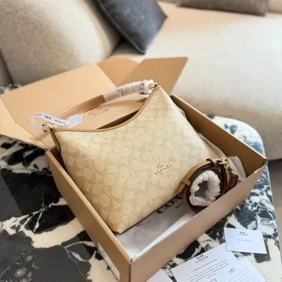 Coach Brown shoulder bag Top Quality Replica