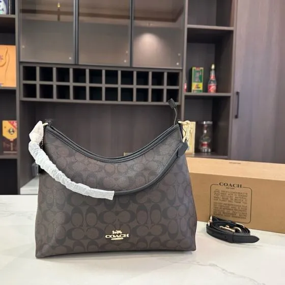 Coach Monogram shoulder bag AAA Quality Replica