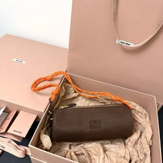 Miu Miu Brown shoulder bag Premium Replica