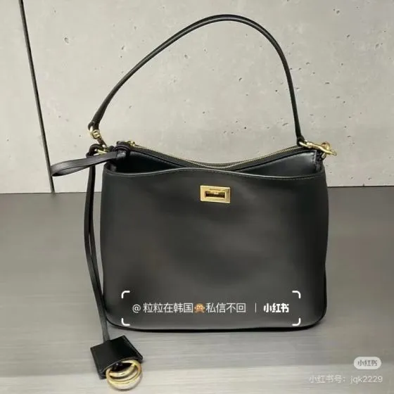 Balenciaga Black shoulder bag AAA Quality Replica