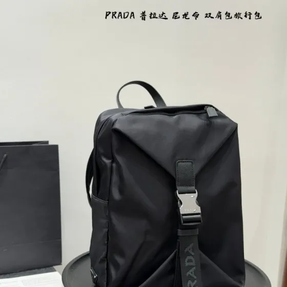 Prada Black shoulder bag Top Quality Replica