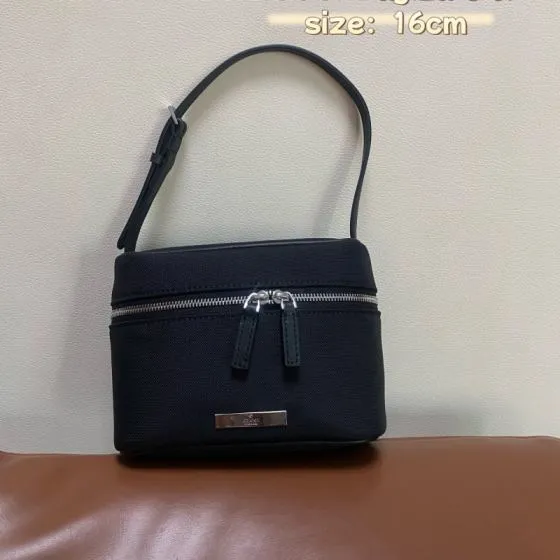 Gucci Tag Black 16cm shoulder Premium Replica