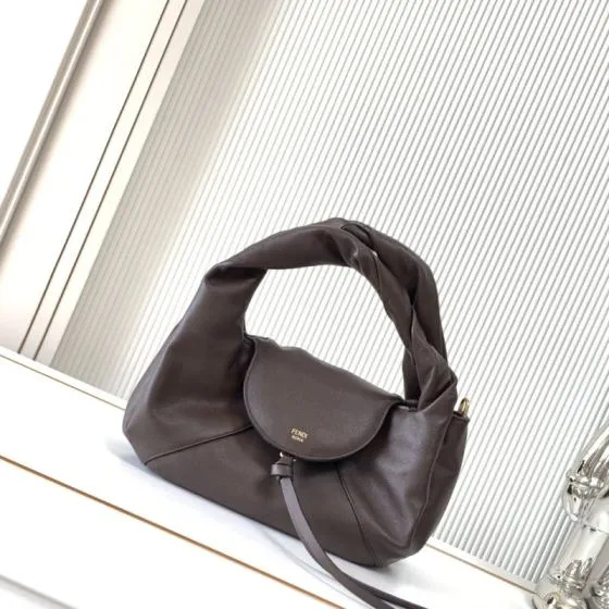 Fendi Brown shoulder bag Top Quality Replica