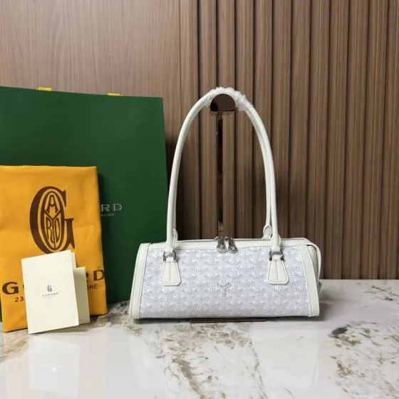 Goyard White shoulder bag 1 1 Replica