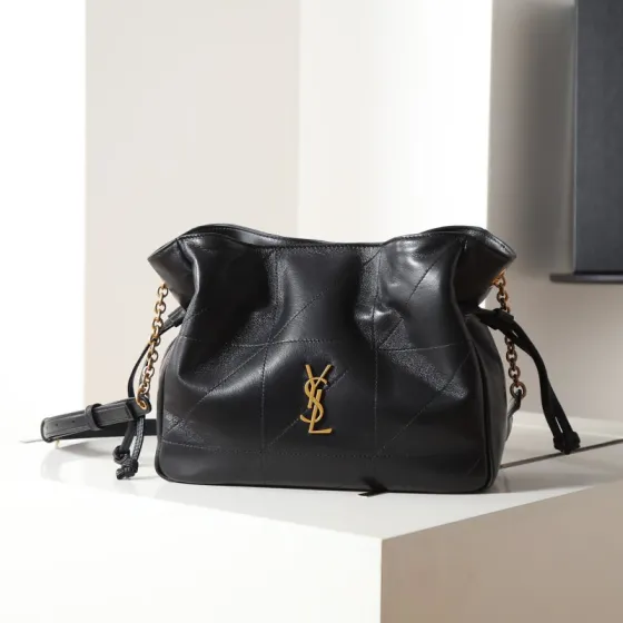 Saint Laurent Jamie 4 3 Black large tote — AAA Quality Replica