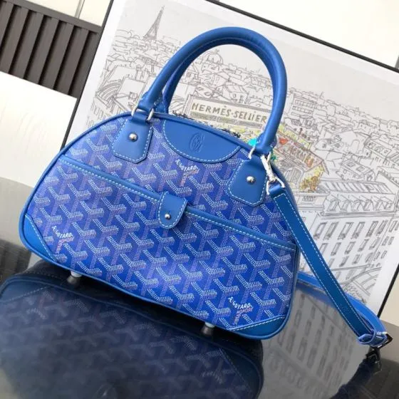Goyard Blue 25x18x10cm shoulder bag Premium Replica