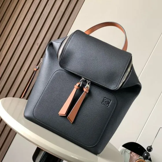 Loewe Black 25x18x10cm shoulder bag 1 1 Replica