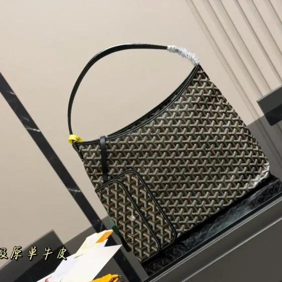 Goyard Black shoulder bag Premium Replica