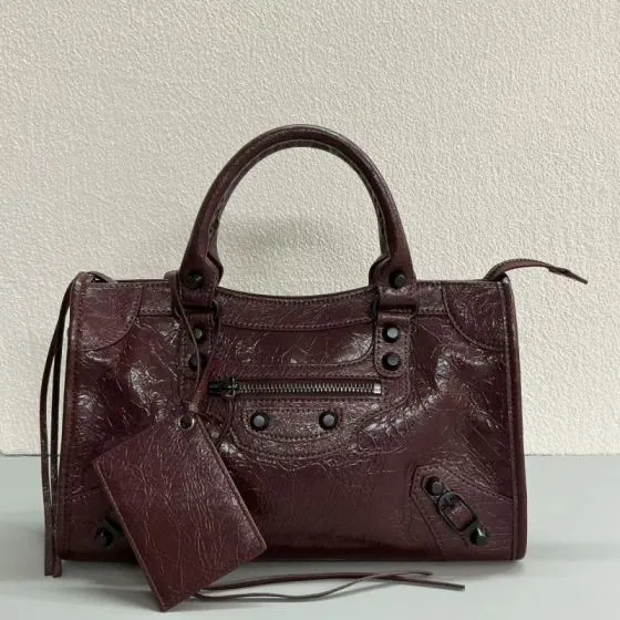 Balenciaga City 38x28x15cm shoulder bag 1 1 Replica