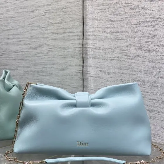 Dior Light Blue shoulder 1 1 Replica