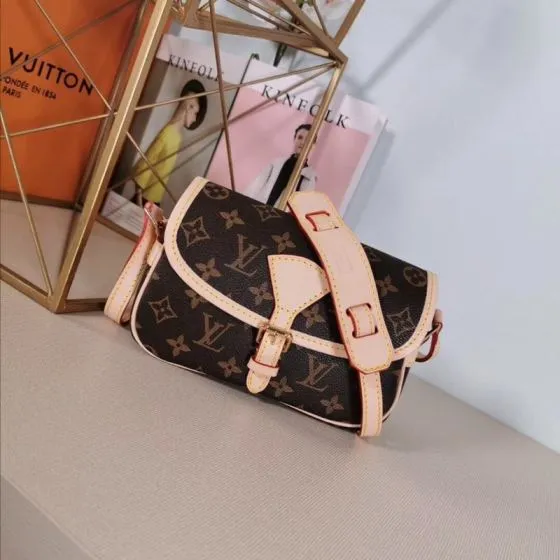 Louis Vuitton M42251 Monogram 20x13x8cm crossbody — 1:1 Replica