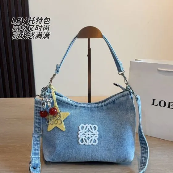 Loewe Blue shoulder bag Premium Replica