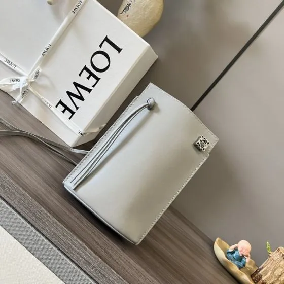Loewe Gray shoulder bag AAA Quality Replica