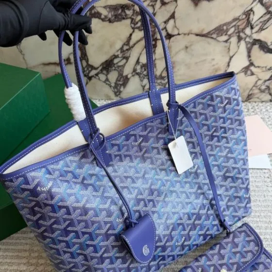 Goyard Blue shoulder bag Premium Replica