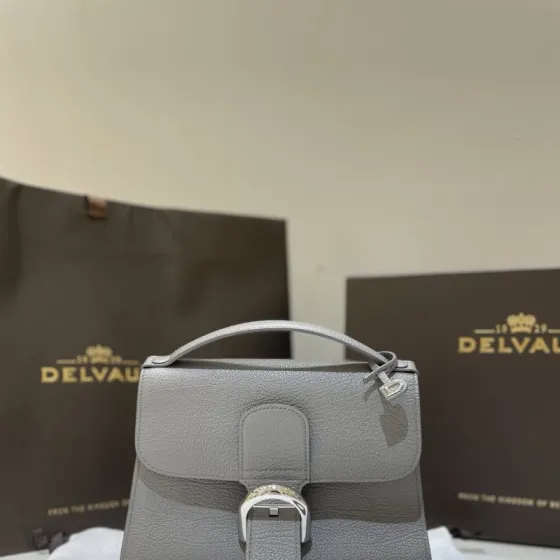 Delvaux Tempete Grey everyday Premium Replica