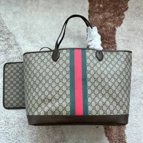 Gucci GG Supreme tote AAA Quality Replica