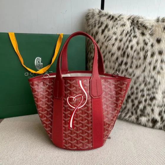 Goyard Red 25x18x10cm shoulder bag AAA Quality Replica