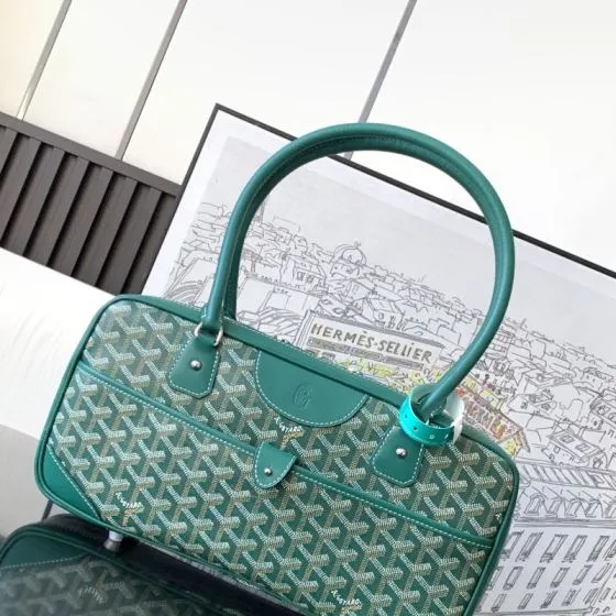 Goyard Green shoulder bag Top Quality Replica