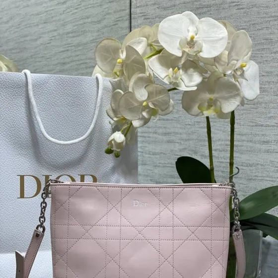Dior Trianon Pink shoulder AAA Quality Replica