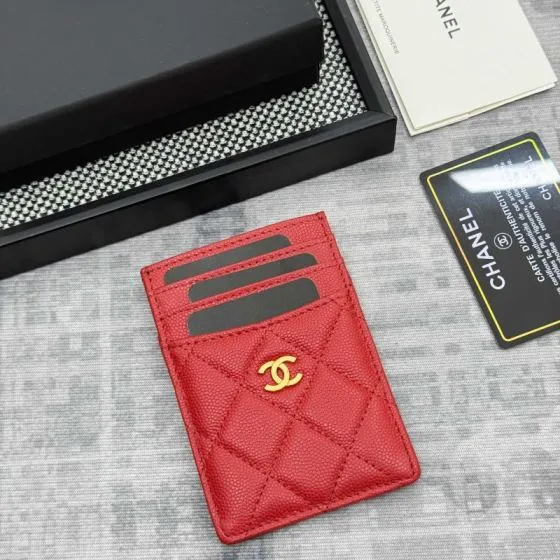 Chanel Red everyday 1 1 Replica