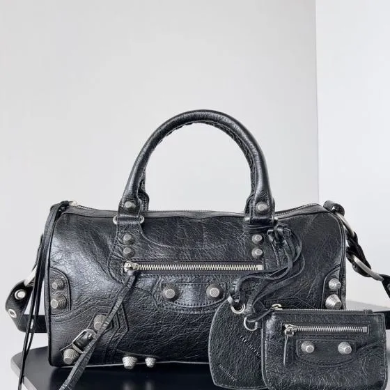 Balenciaga Le Cagole Black 26x14cm shoulder bag Top Quality Replica