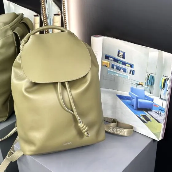 Loewe Green shoulder bag AAA Quality Replica