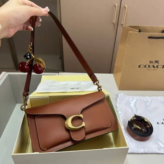 Coach Brown shoulder bag Top Quality Replica
