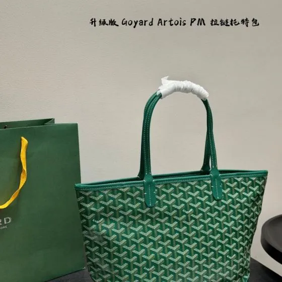 Goyard Green 25x18x10cm shoulder bag Premium Replica