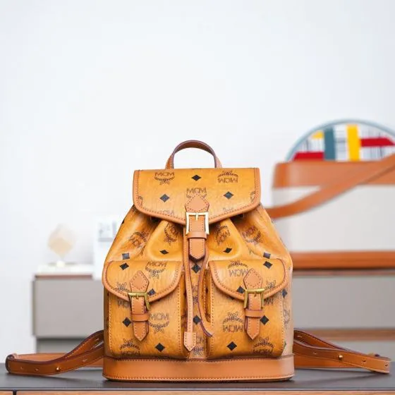 MCM Visetos 18x12cm shoulder bag 1 1 Replica