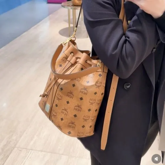 MCM Visetos shoulder bag Premium Replica