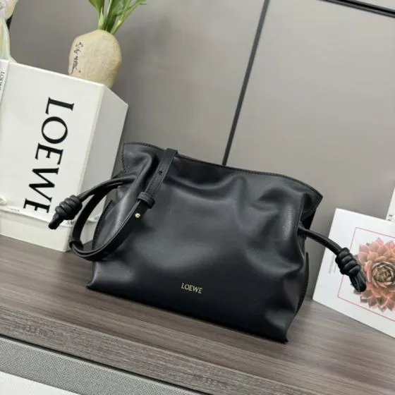 Loewe Black shoulder bag Top Quality Replica