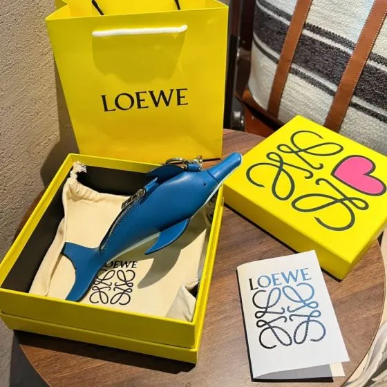 Loewe Blue 18x12cm shoulder bag Premium Replica