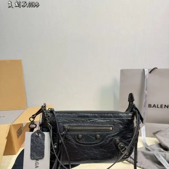 Balenciaga Le Cagole Black 26x14cm shoulder bag Top Quality Replica