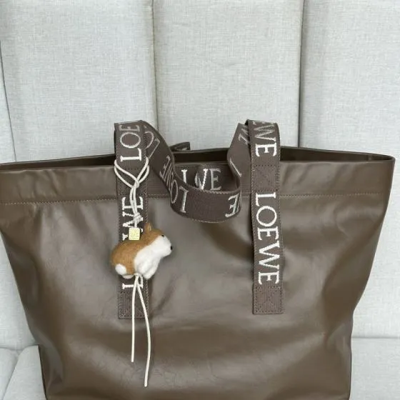 Loewe Brown shoulder bag Premium Replica