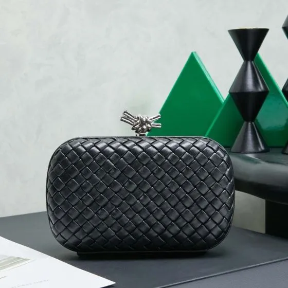 Bottega Veneta Black shoulder bag Premium Replica