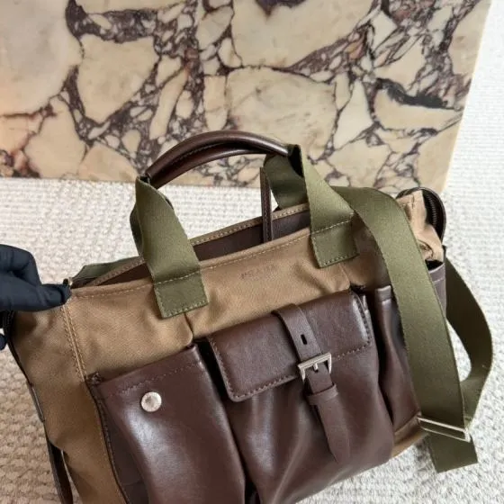 Prada Black shoulder bag Premium Replica