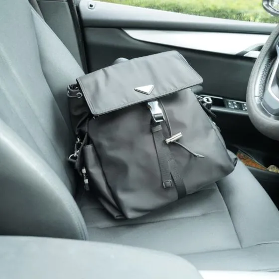 Prada Black 25x18x10cm shoulder bag AAA Quality Replica