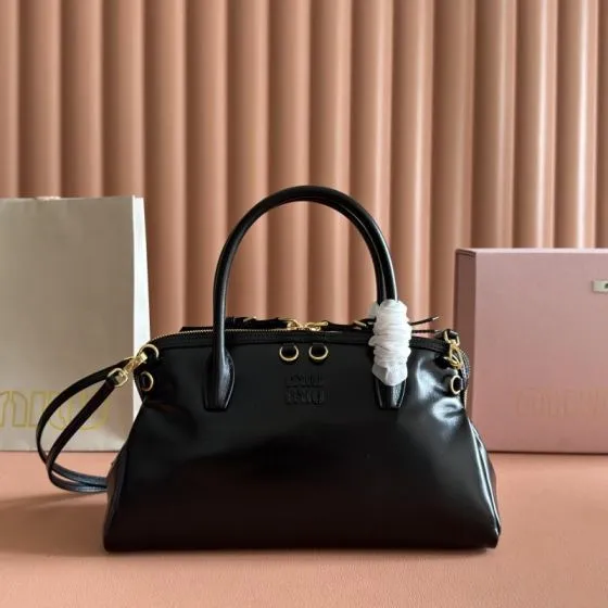 Miu Miu Black shoulder bag Premium Replica