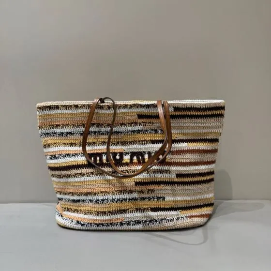 Miu Miu Brown shoulder bag Top Quality Replica