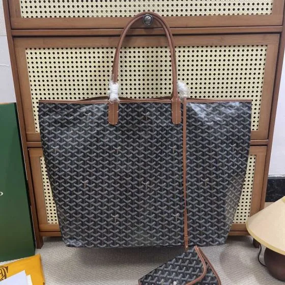 Goyard Black 40x30x16cm shoulder bag Premium Replica