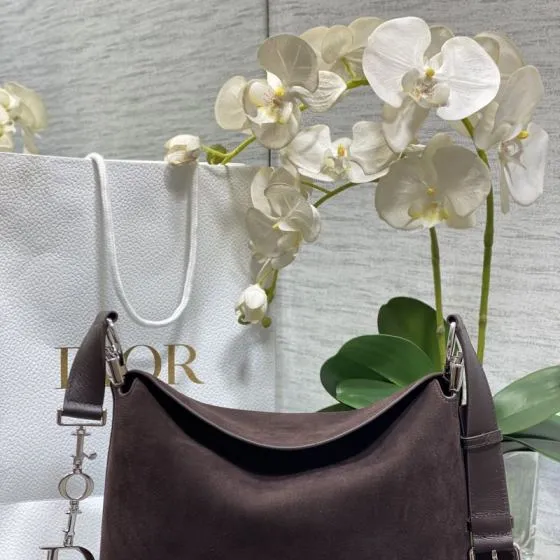 Dior Brown suede shoulder — Premium Replica
