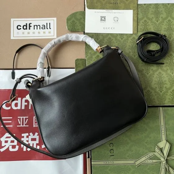 Gucci Black crossbody Top Quality Replica