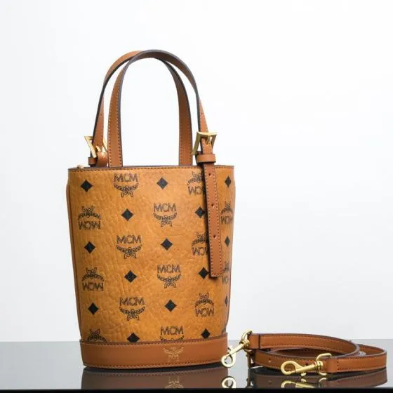 MCM Visetos 18x12cm shoulder bag Premium Replica