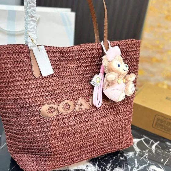 Coach Brown shoulder bag Top Quality Replica