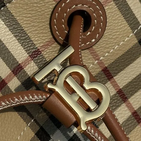 Burberry Brown shoulder bag Premium Replica
